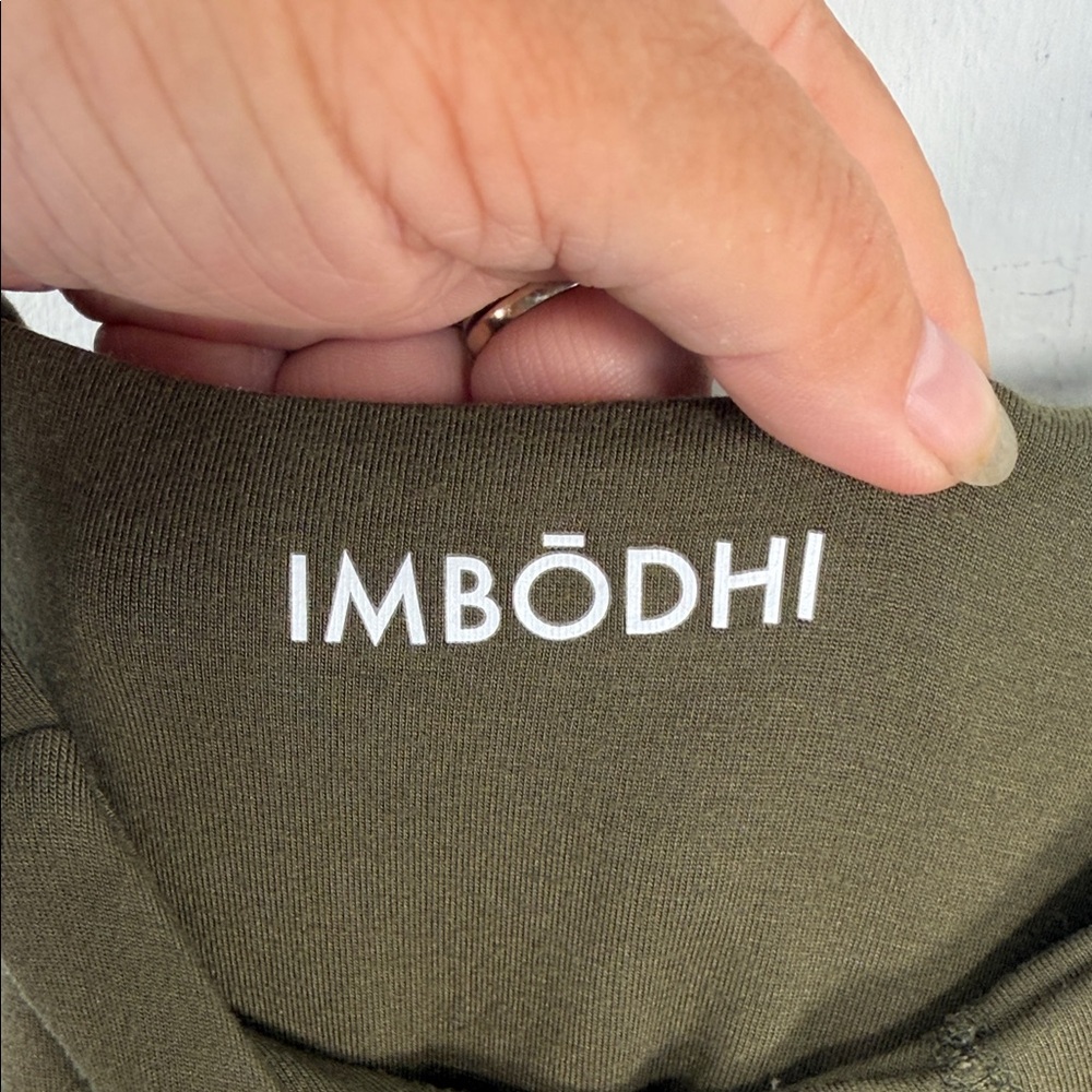 Imbodhi Lila Romper 2.0 in Ribbed Moss Sz XS - Picture 3 of 5